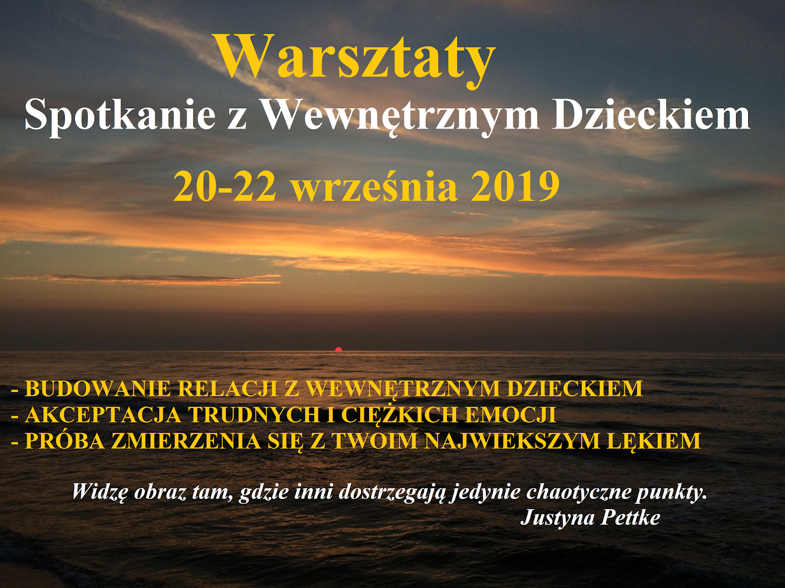 You are currently viewing Warsztaty 20-22 września 2019